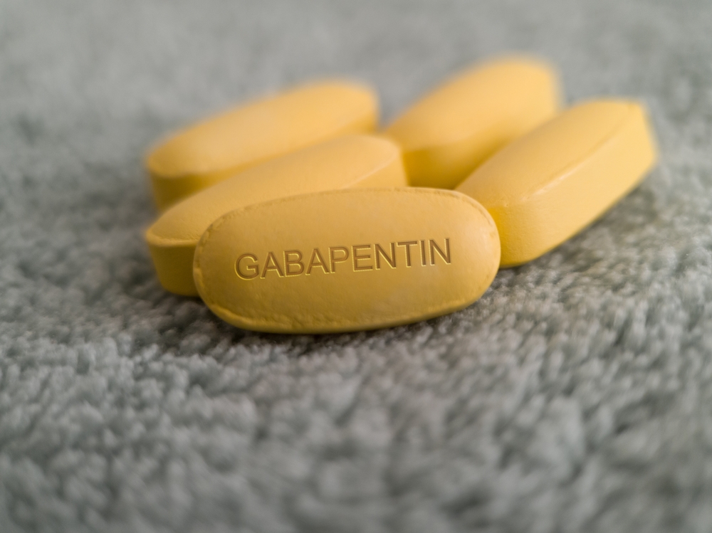 Gabapentin-tablets