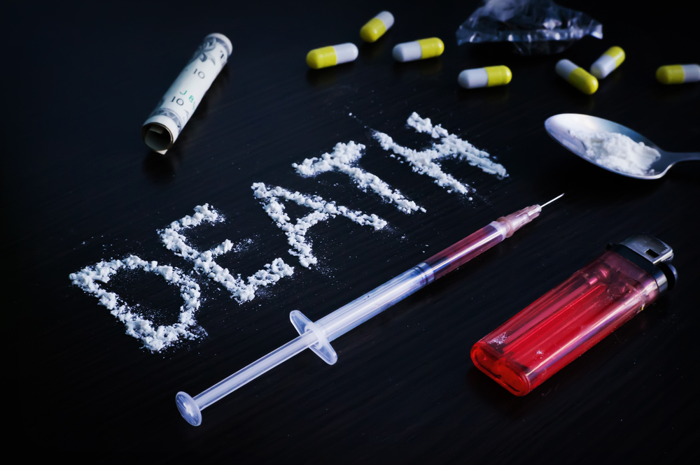 addiction-death-vector-image