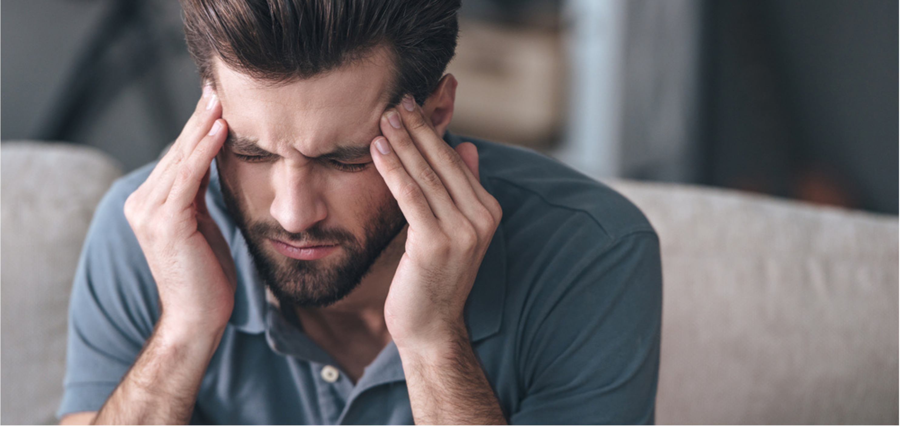 klonopin-addiction-man-with-headache
