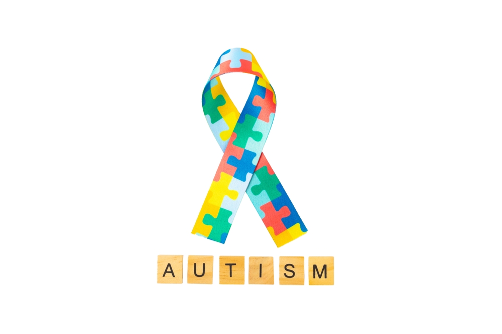 Austim text logo