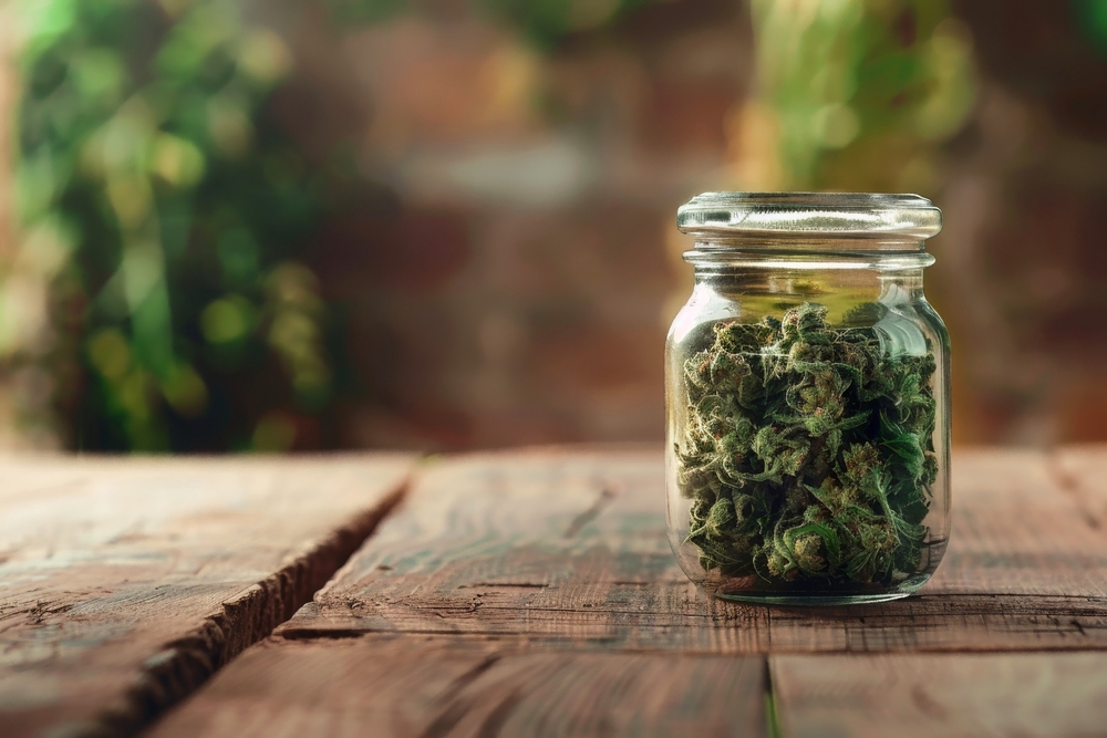 Cannabis-in-jar