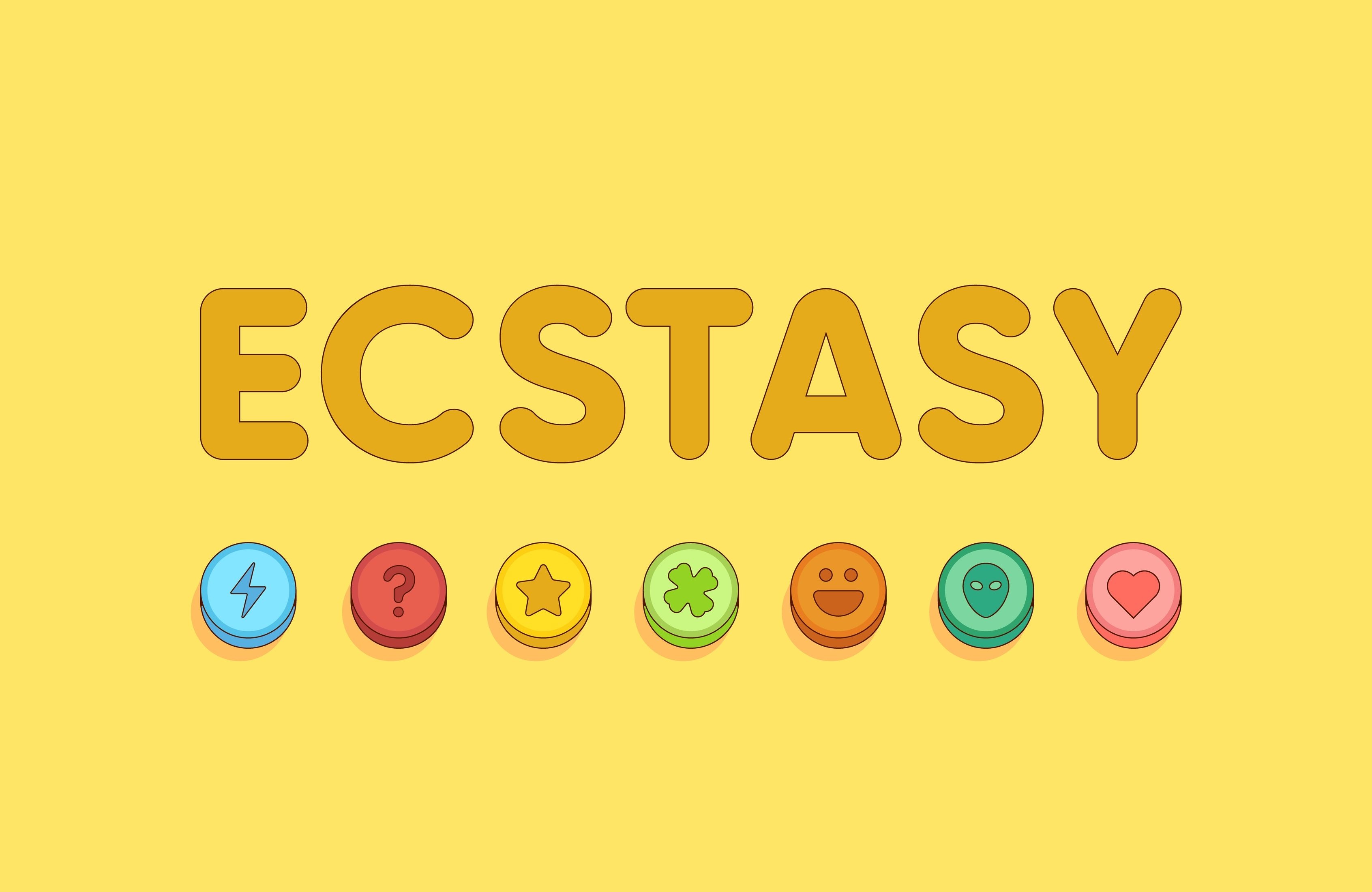 Ecstasy-vector