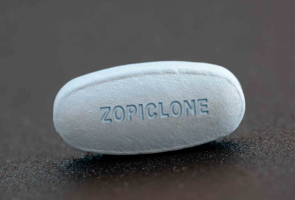 Zopiclone-pill