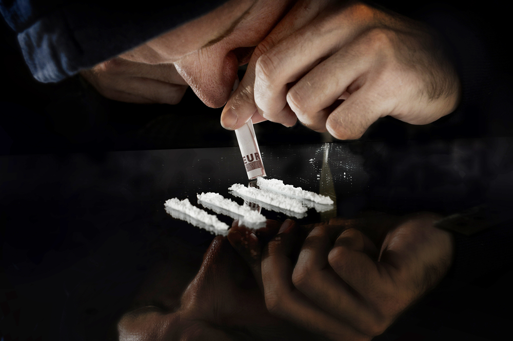 cocaine-taking