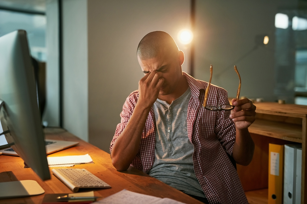 man-in-stress-office