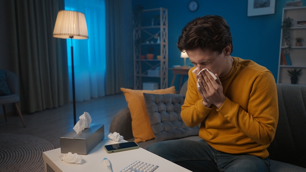 man-suffering-Nasal-Congestion