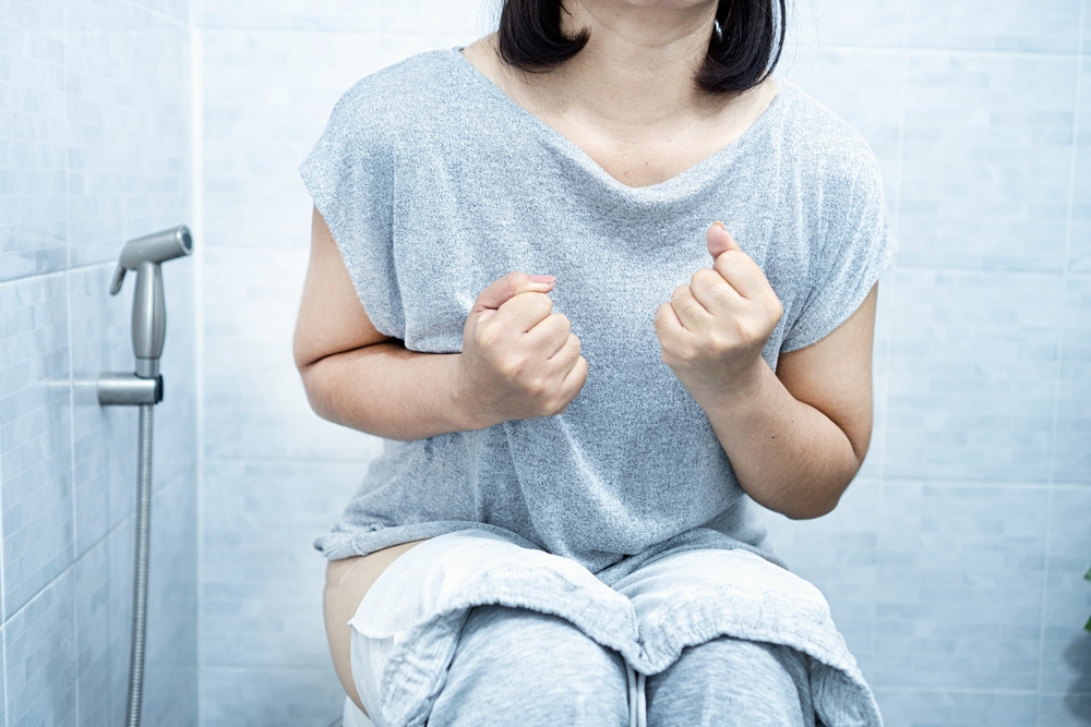 woman-in-Constipation