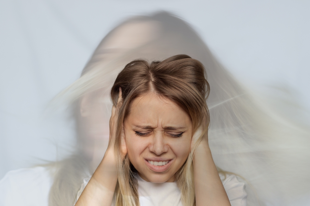 woman-suffering-Schizophrenia