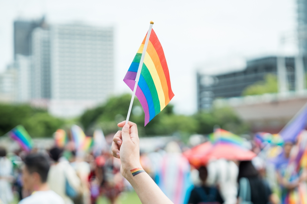 LGBTQ-flag