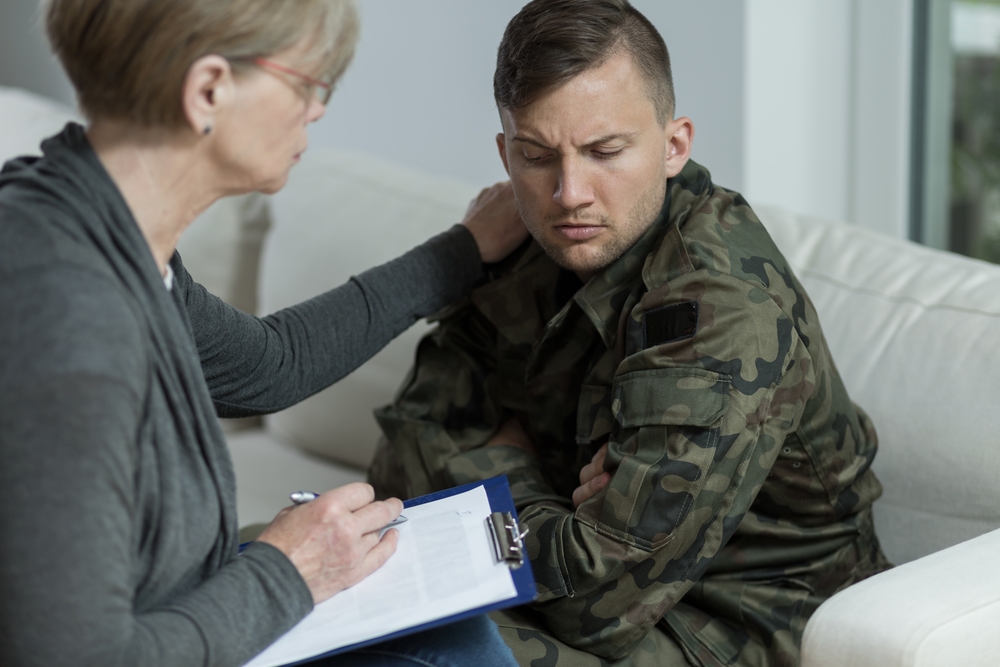 Veteran-at-rehab-center