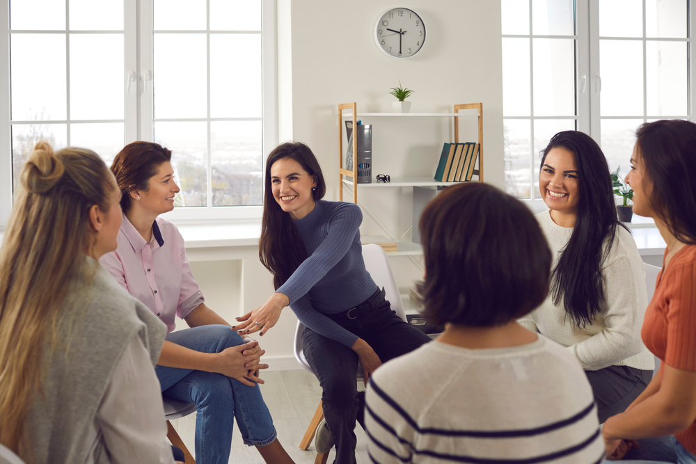 group-of-woman-at-rehab