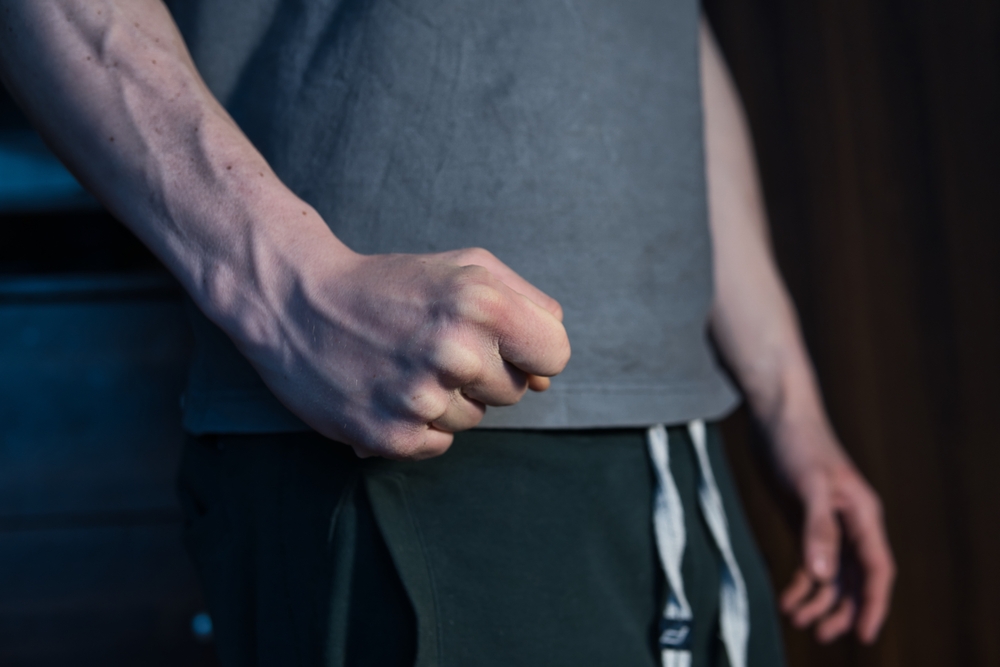 man-in-Aggression