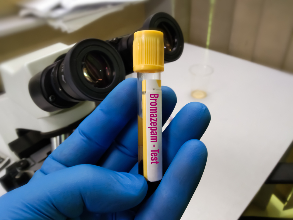 Bromazepam-test-in-tube