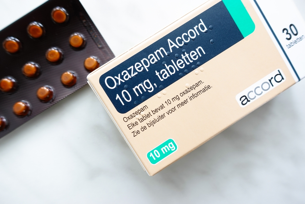 Oxazepam-tablets