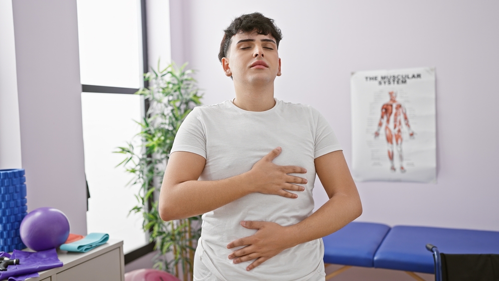 young-man-breathing