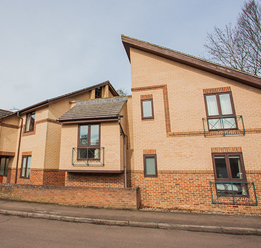 banbury lodge front fourth view