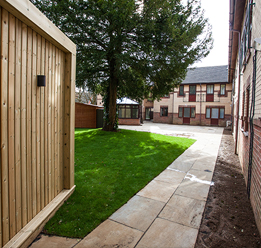 banbury lodge outside view