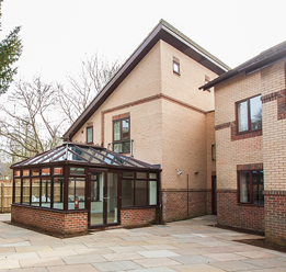 banbury lodge outside third view