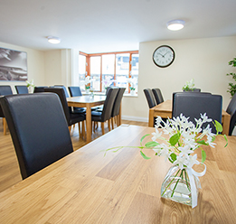 banbury lodge kitchen view