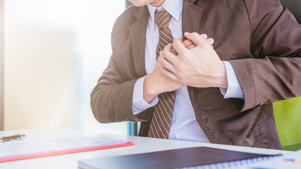 businessman-having-chest-pain