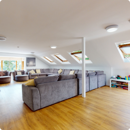 Banbury Lodge lounge