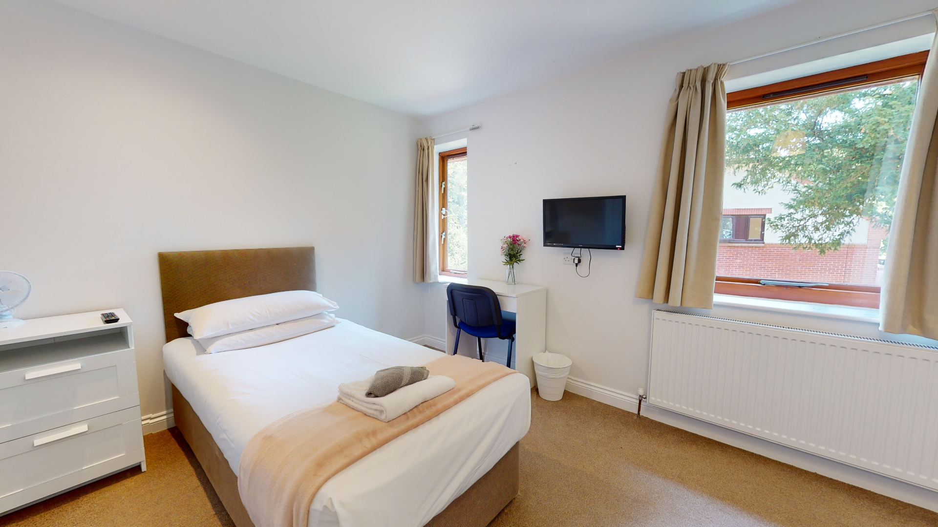 Comfortable private bedroom