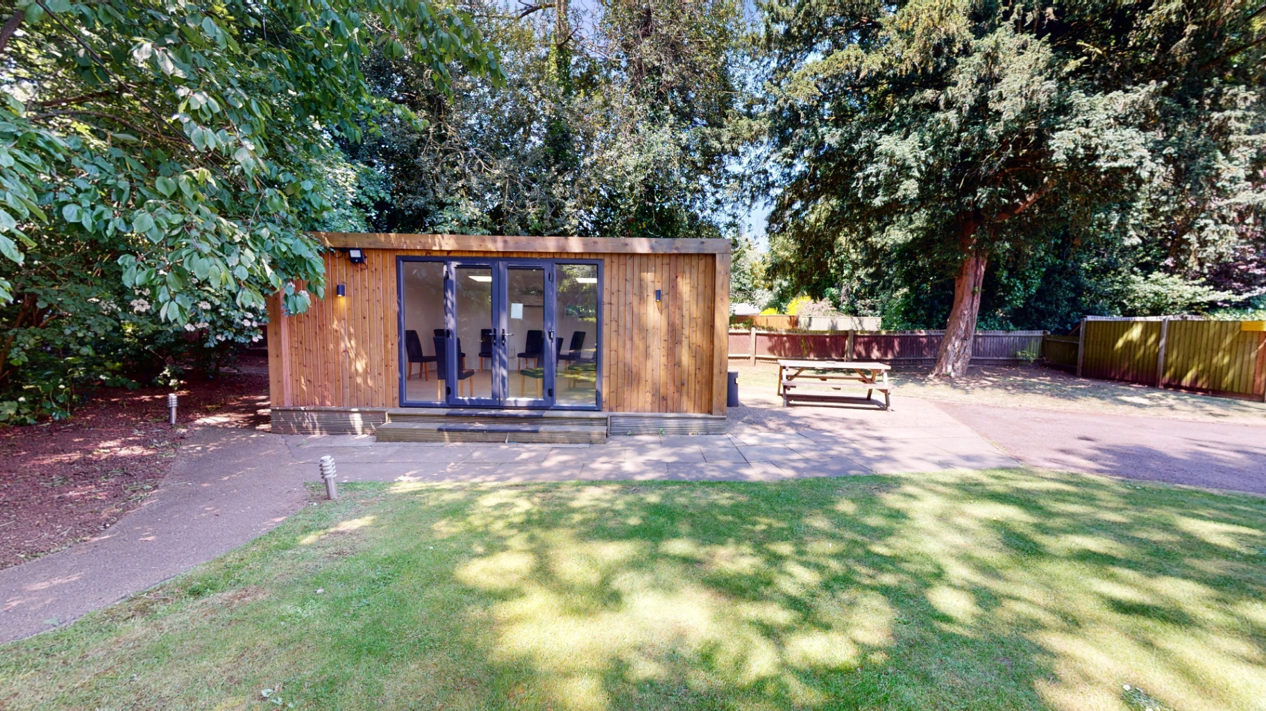 Garden therapy room