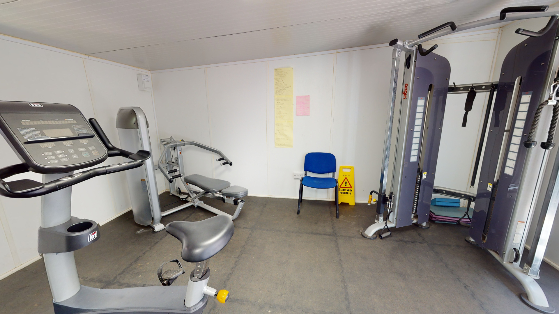 On-site gym