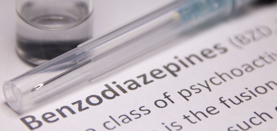 Benzodiazepine addiction