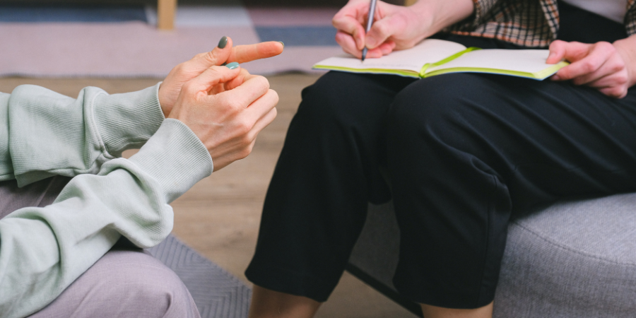 one to one rehab therapy session 
