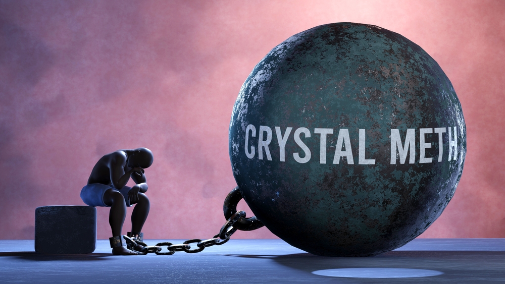 crystal meth graphical image
