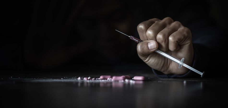 human suffring durg addiction