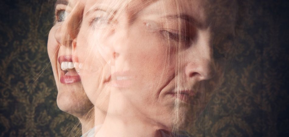 multiple mood in woman