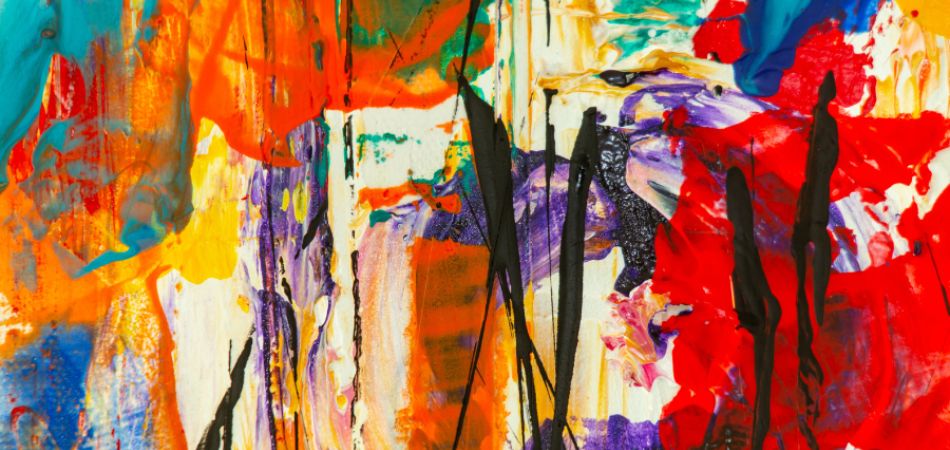 painting for the art therapy