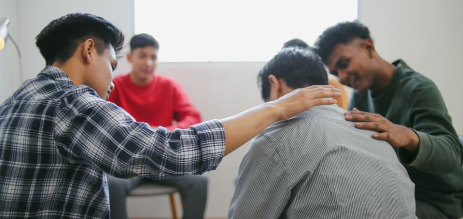 personalised group rehab therapy session