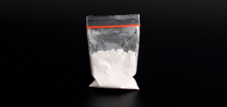 Drugs in a pouch