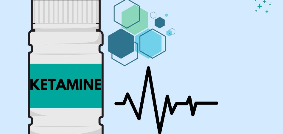 ketamine pills on bottle