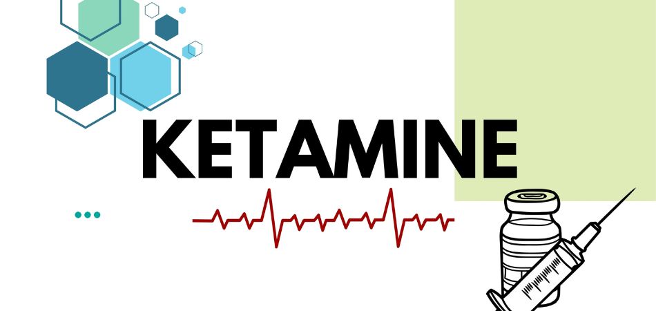 ketamine text ghrapical image