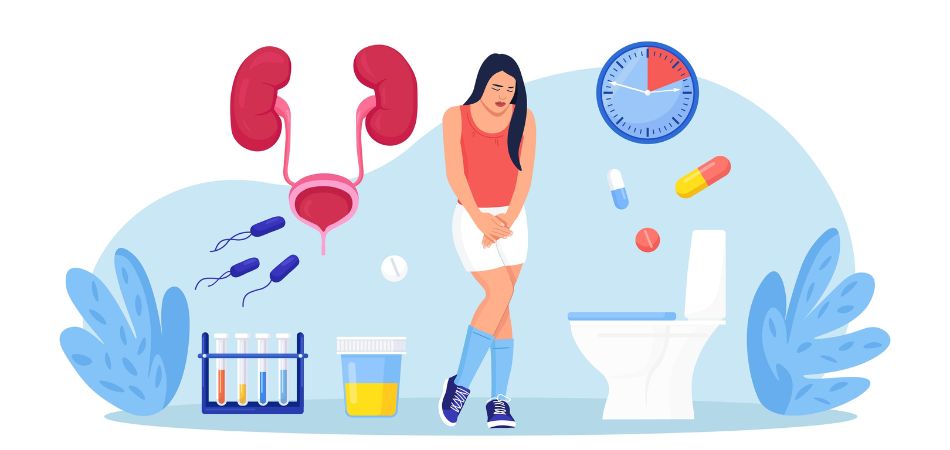 ketamine urine problem