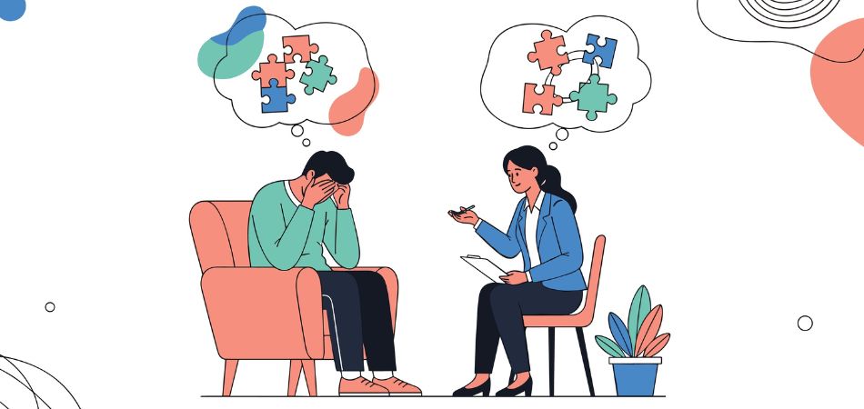 man at addiction councelling