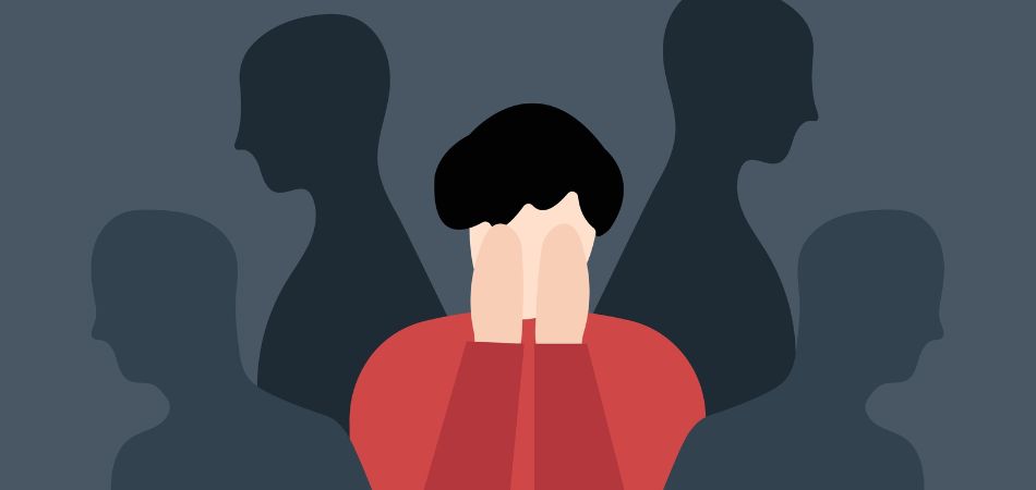 man suffring from Anxiety