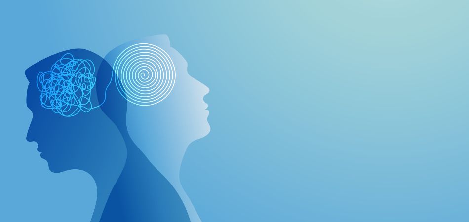 man with mental health issue