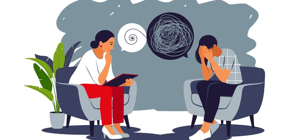 therapy session rehab