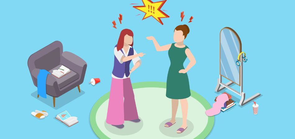 woman suffring ketaming addiction