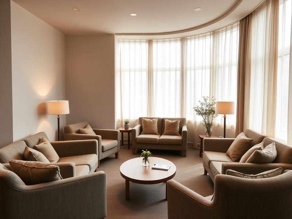 Residents' lounge