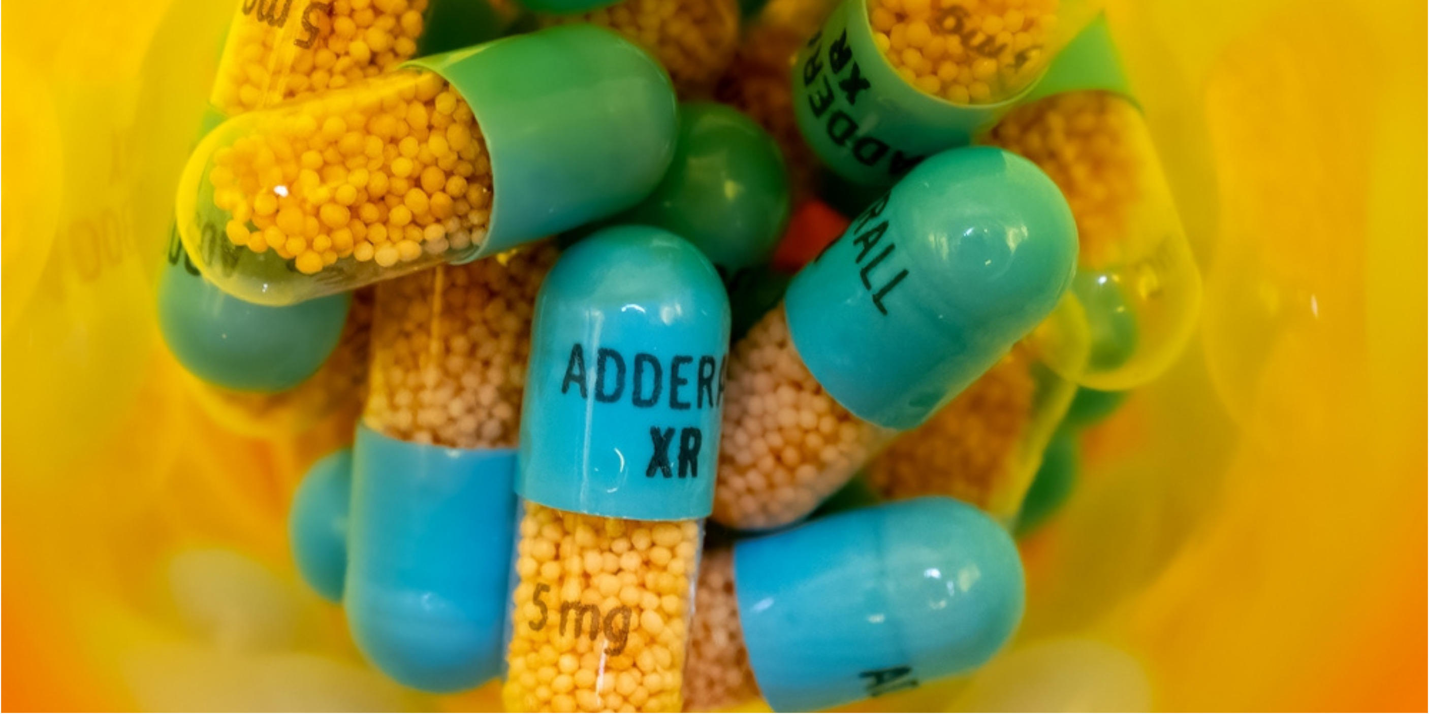 Adderall Addiction Tablets