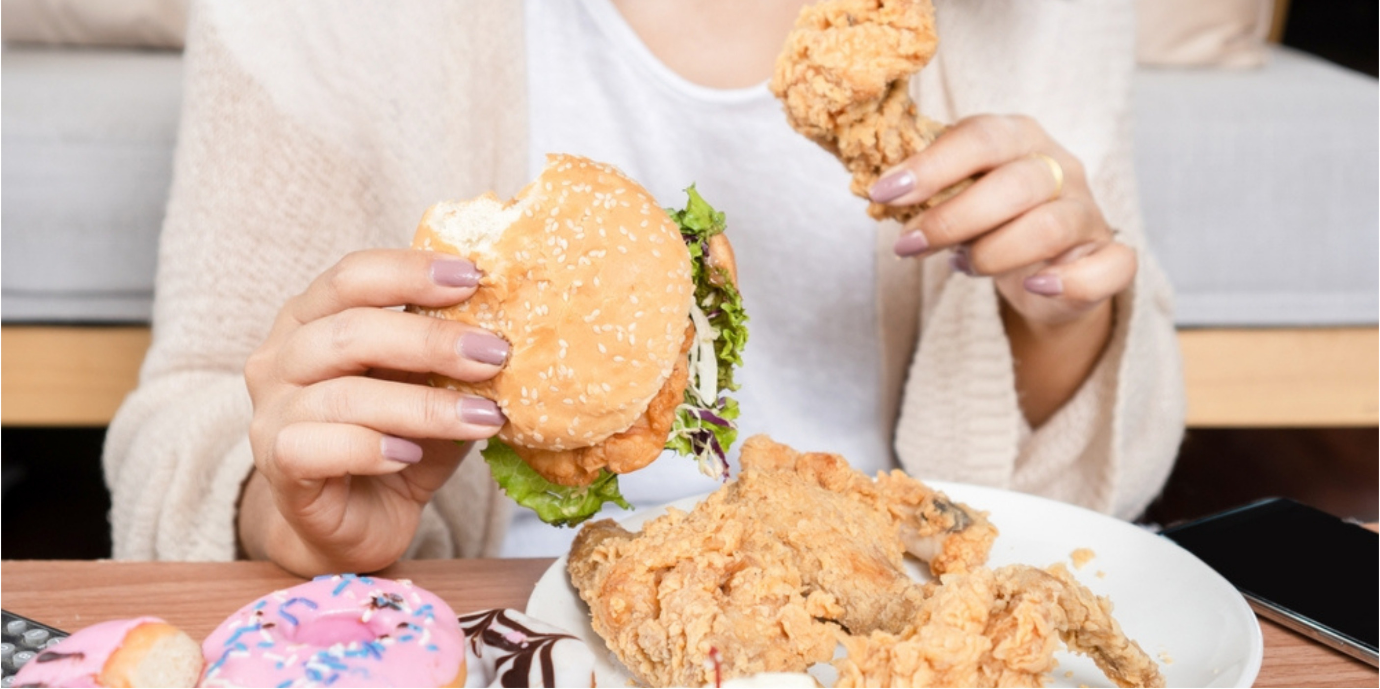 eating disorders junk food