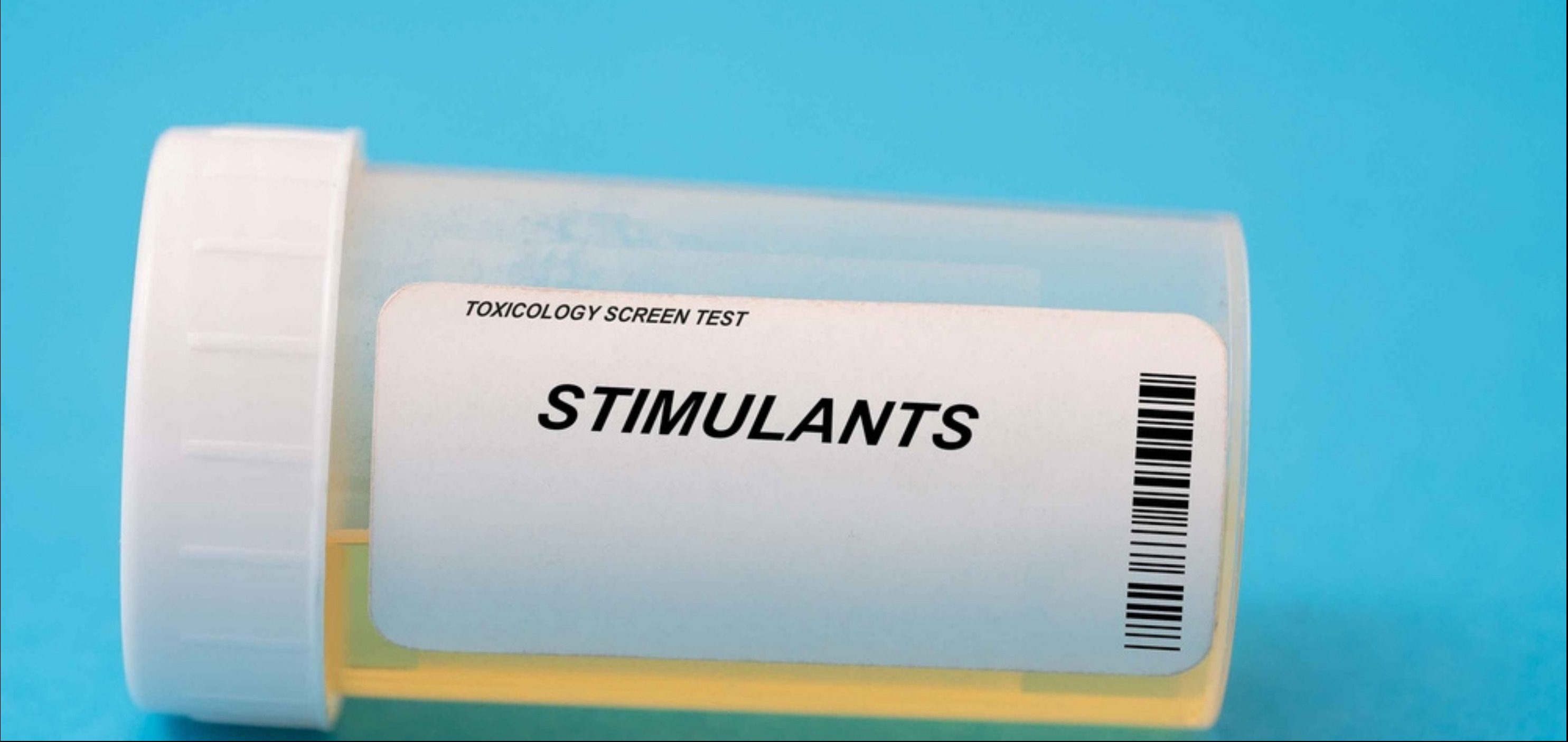 stimulants addiction tub representing stimulants