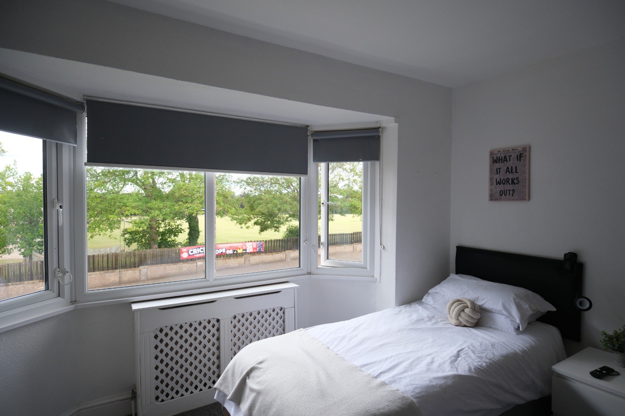 Peaceful Private Bedroom