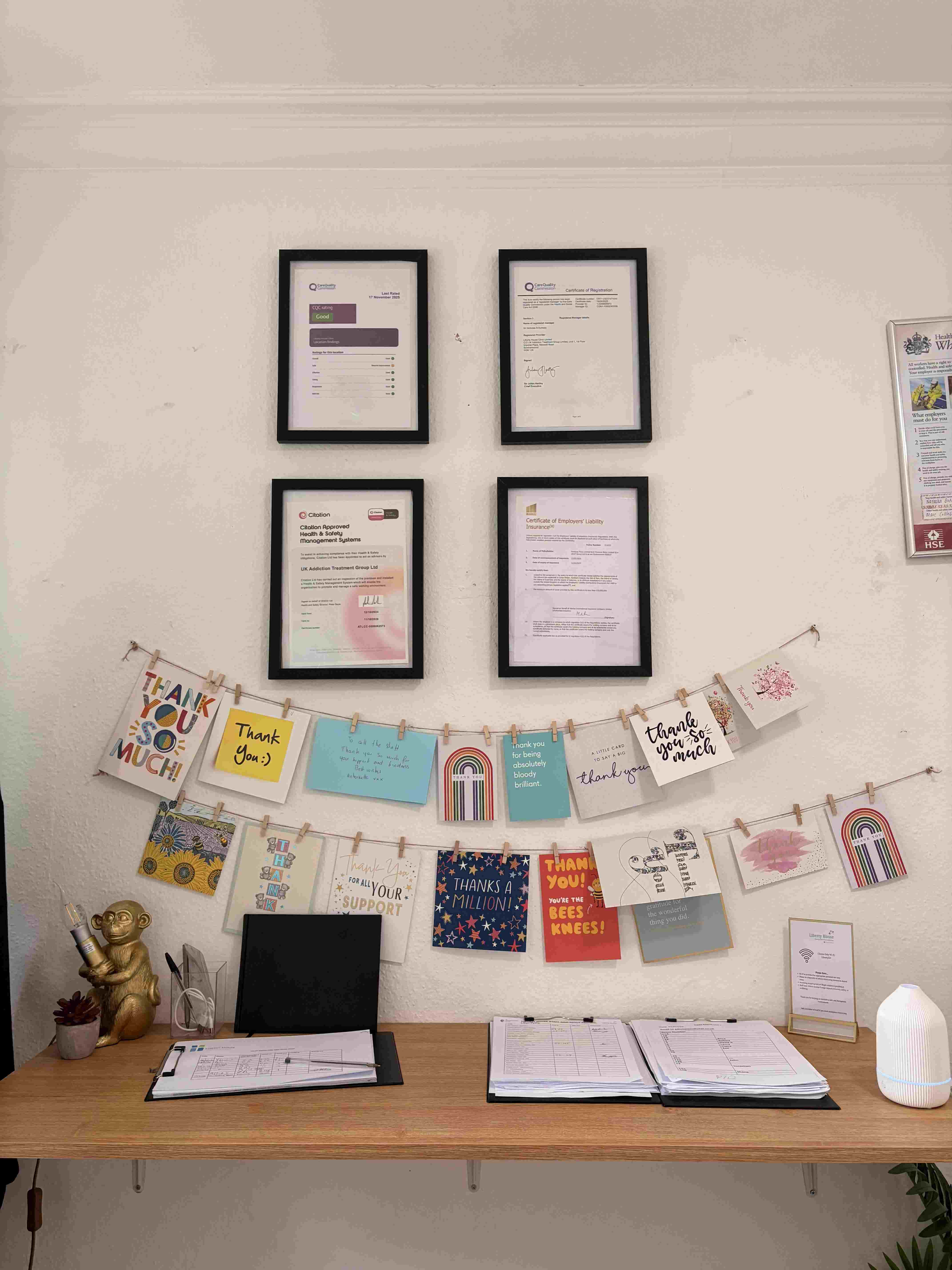 A Quiet Space for Reflection, Reading & Recovery